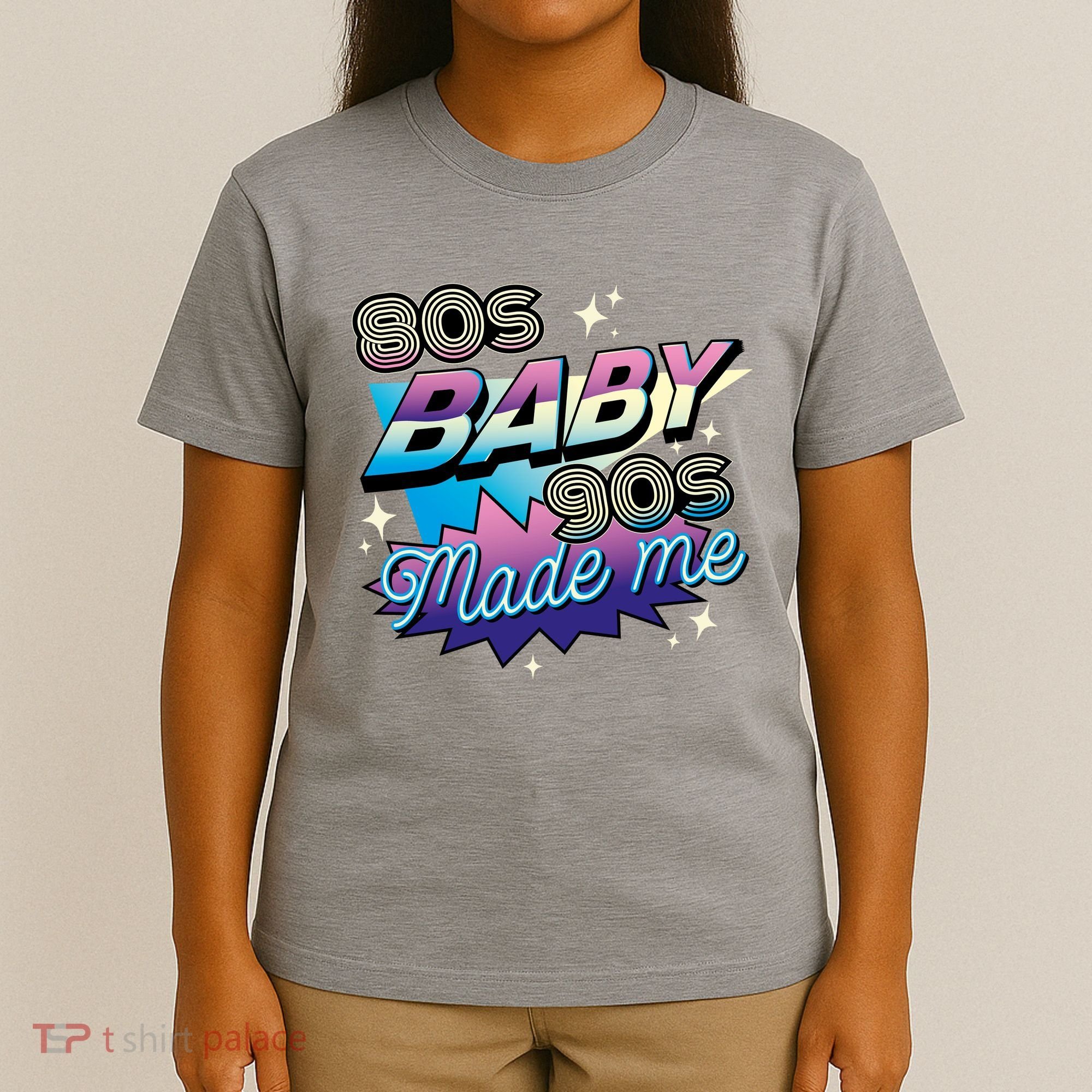 80s Baby 90s Made Me Retro T-Shirt