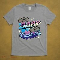 80s Baby 90s Made Me Retro T-Shirt thumb 5