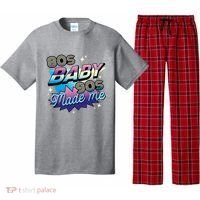 80s Baby 90s Made Me Retro Pajama Set thumb 0
