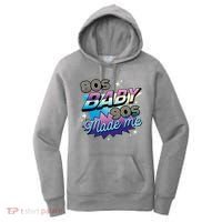 80s Baby 90s Made Me Retro Women's Hoodie thumb 0