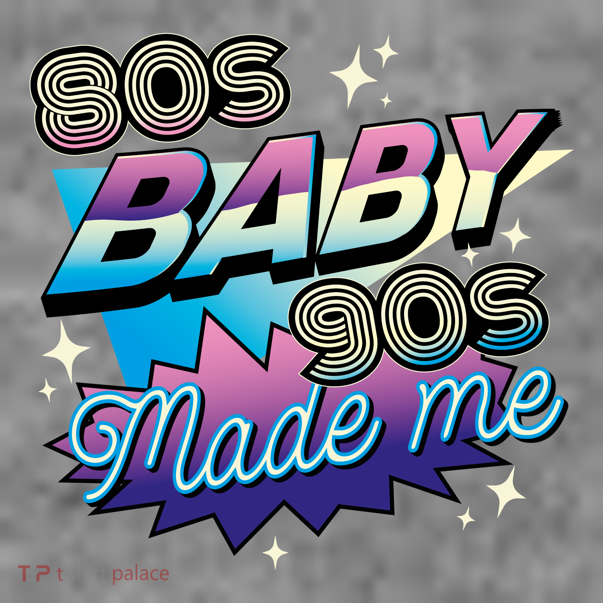 80s Baby 90s Made Me Retro Women's Hoodie