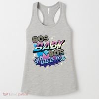 80s Baby 90s Made Me Retro Women's Tank Top thumb 0