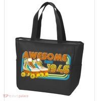80th Birthday Awesome Since 1946 Retro Roller Skates  Tote Bag thumb 3