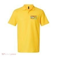 80th Birthday Awesome Since 1946 Retro Roller Skates  Polo thumb 0