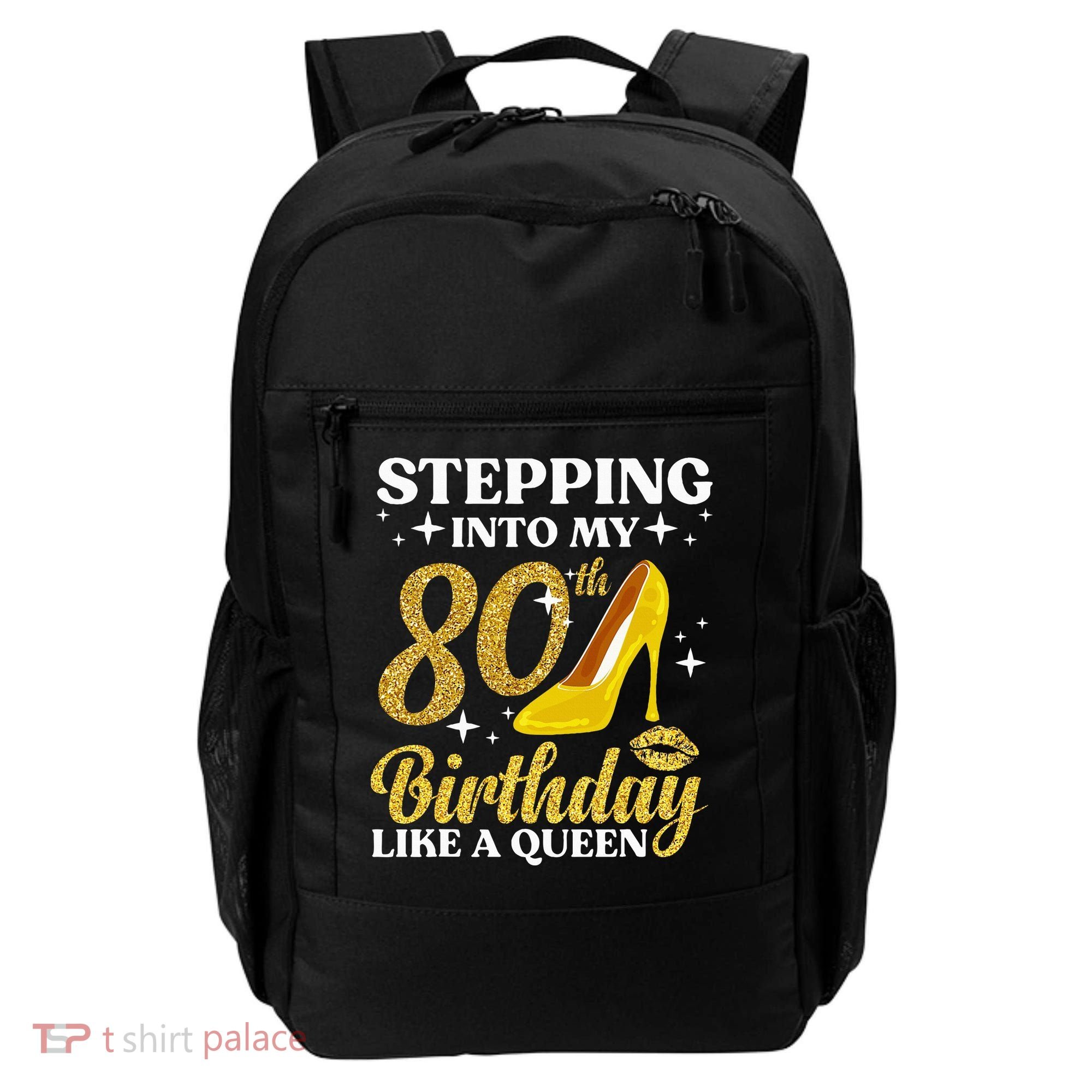 80th Birthday Art For Ladies Turning 80 Gag Backpack