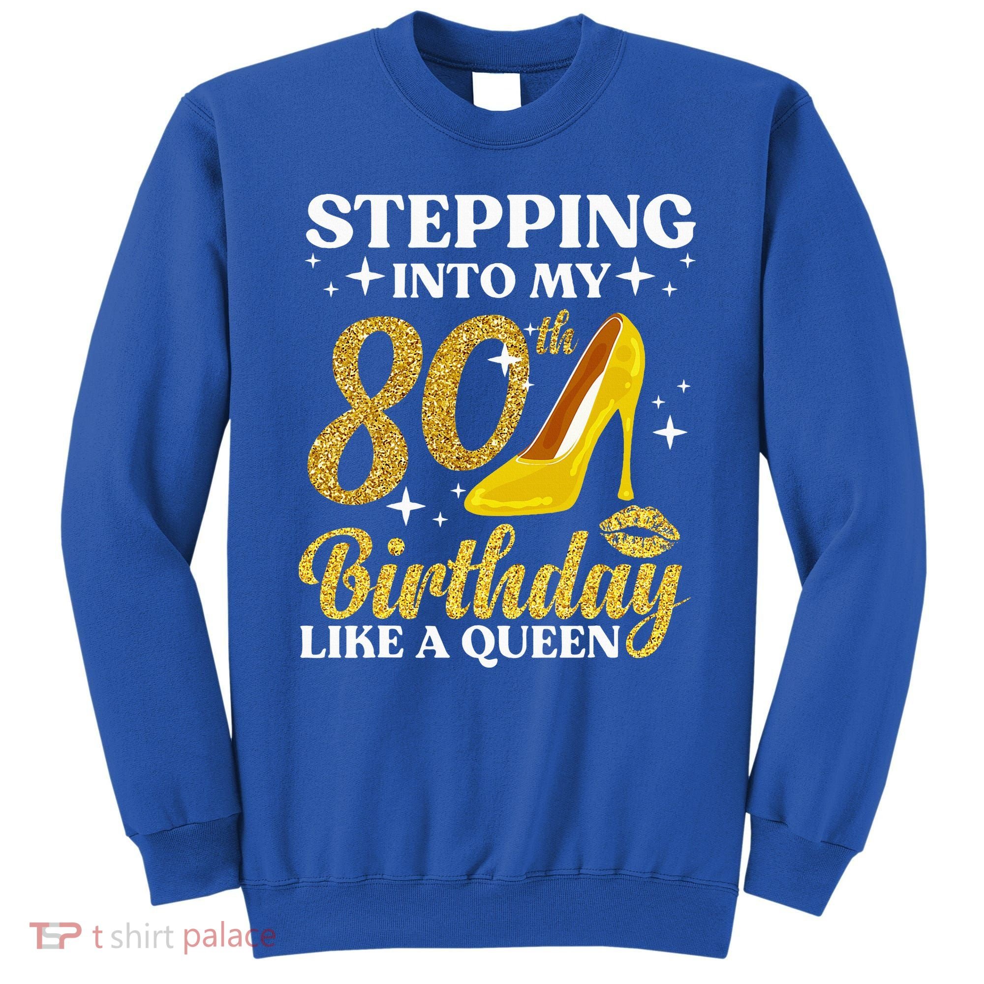80th Birthday Art For Ladies Turning 80 Gag Sweatshirt