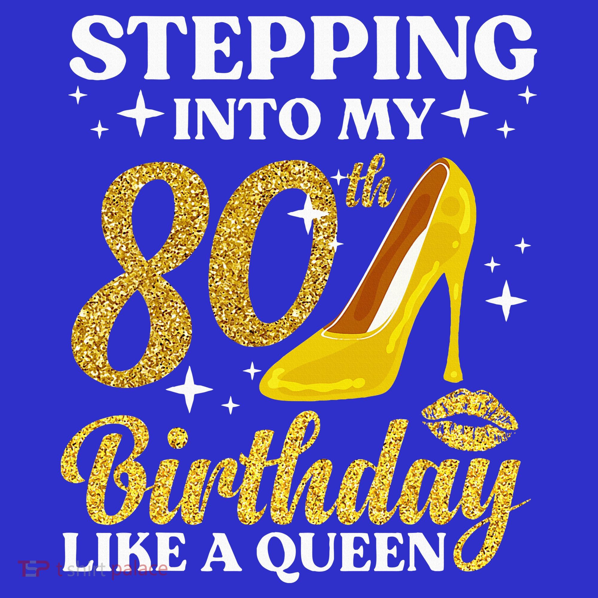 80th Birthday Art For Ladies Turning 80 Gag Women's Tank Top