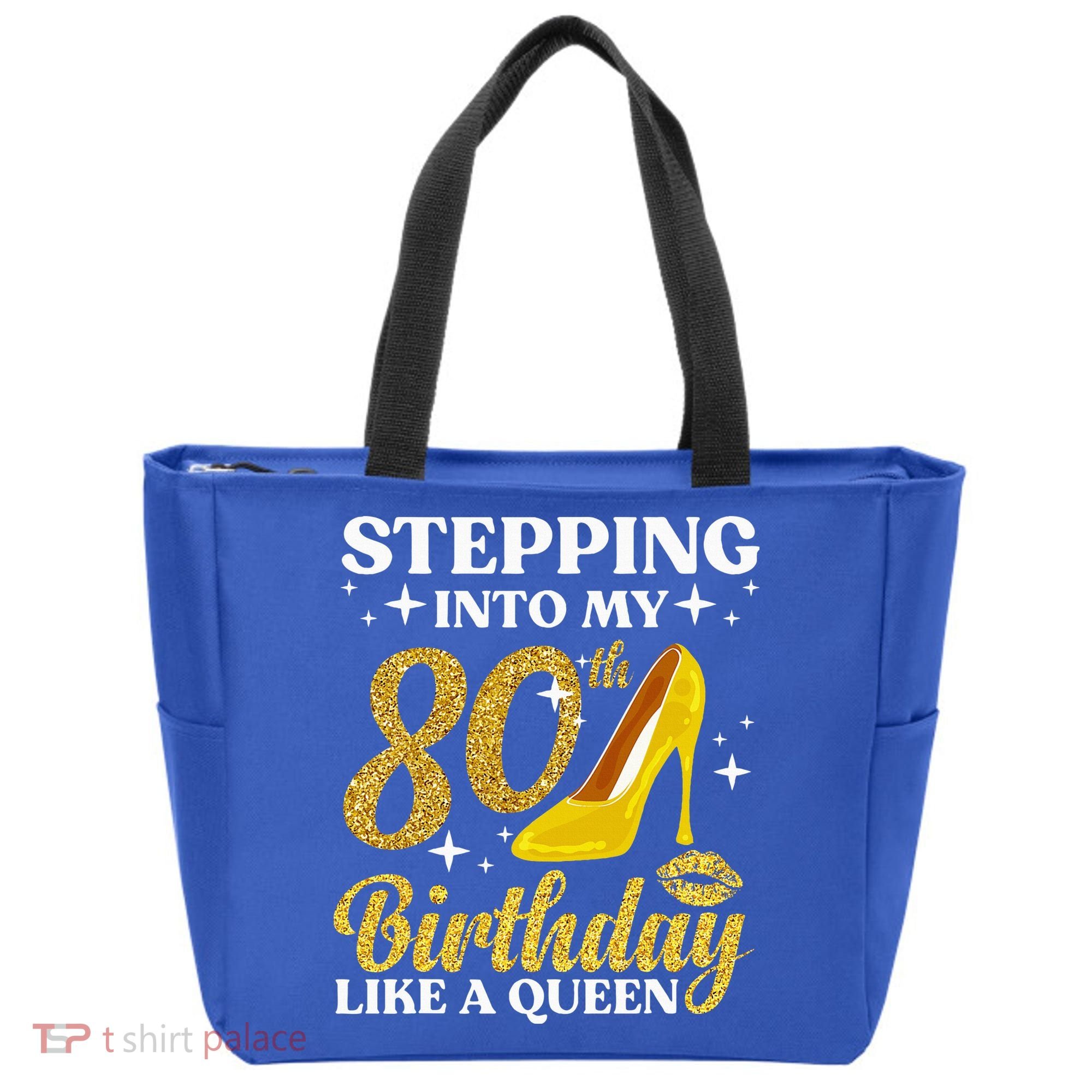 80th Birthday Art For Ladies Turning 80 Gag Tote Bag