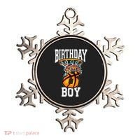 8th Birthday Basketball 8 Years Old Gift Ornament thumb 0