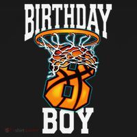 8th Birthday Basketball 8 Years Old Gift Ornament thumb 1