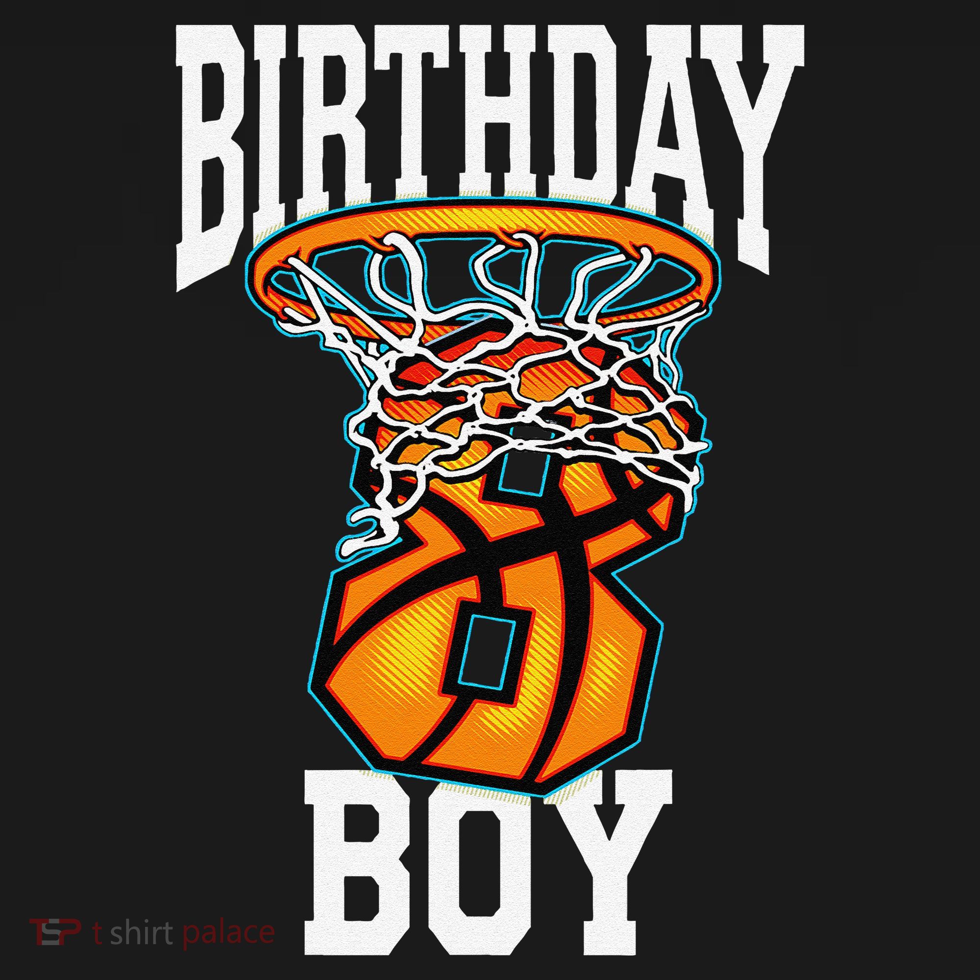 8th Birthday Basketball 8 Years Old Gift Ornament