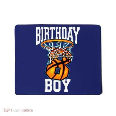 8th Birthday Basketball 8 Years Old Gift Mousepad