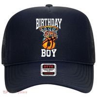 8th Birthday Basketball 8 Years Old Gift Hat thumb 0