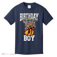 8th Birthday Basketball 8 Years Old Gift Kids T-Shirt thumb 0
