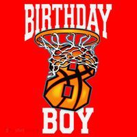 8th Birthday Basketball 8 Years Old Gift Santa Hat thumb 1