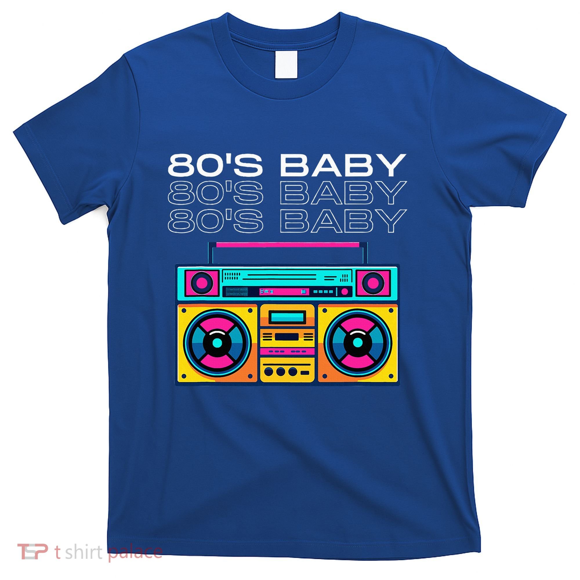 80S Baby Boombox Vintage Nostalgia Wear Retro Inspired T-Shirt