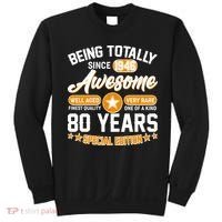 80th Birthday Being Totally Awesome Since 1946 Special Edition  Sweatshirt thumb 0