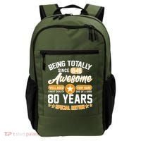 80th Birthday Being Totally Awesome Since 1946 Special Edition  Backpack thumb 0