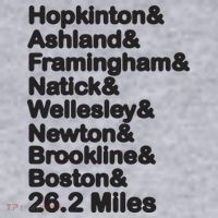 8 Boroughs Boston Running Marathon Running Women's Sweatshirt thumb 2