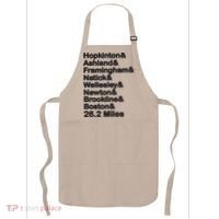 8 Boroughs Boston Running Marathon Running Apron thumb 0