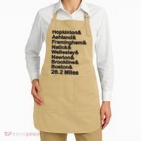8 Boroughs Boston Running Marathon Running Apron thumb 2