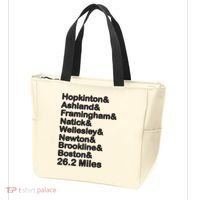 8 Boroughs Boston Running Marathon Running Tote Bag thumb 3