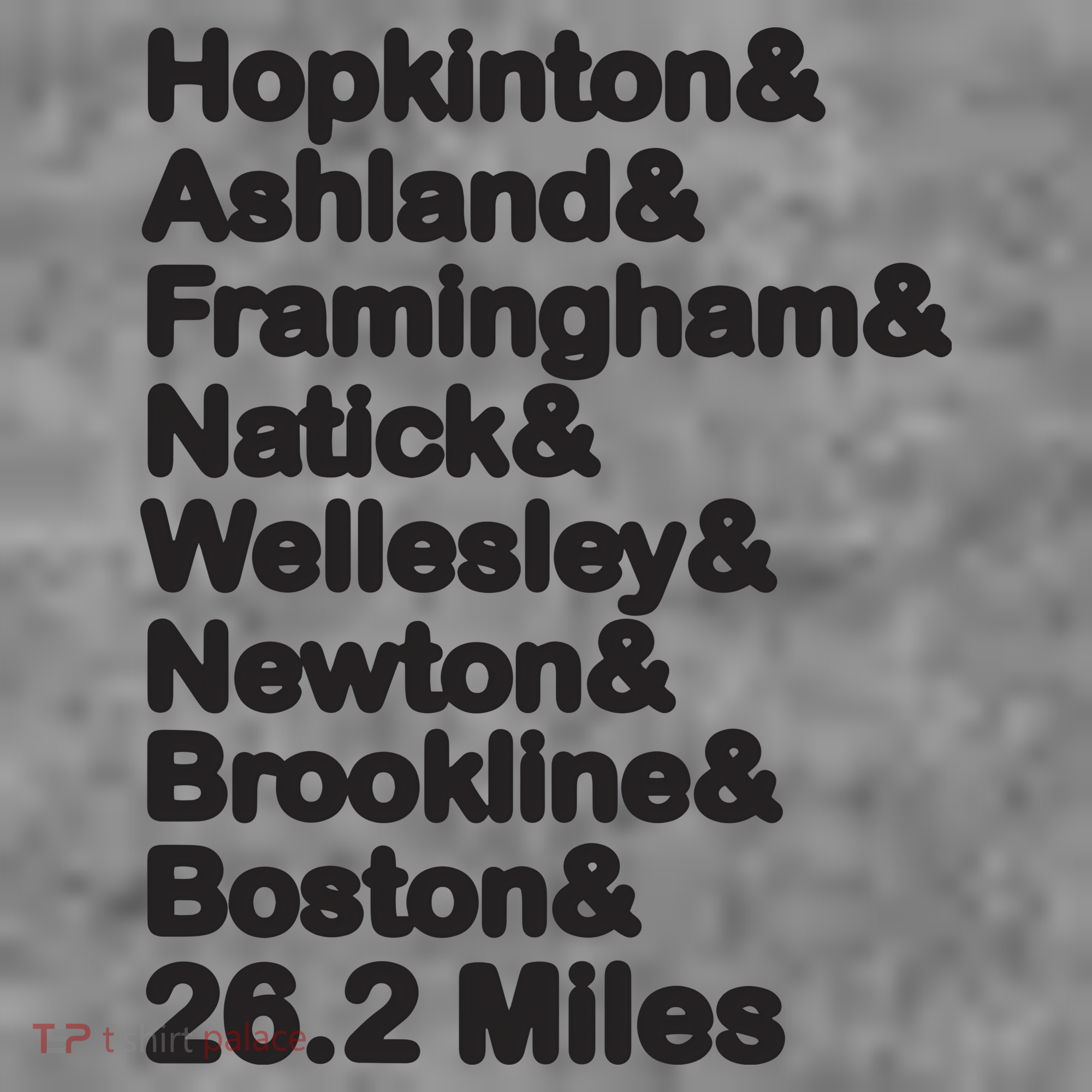 8 Boroughs Boston Running Marathon Running Toddler Hoodie