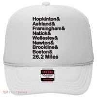 8 Boroughs Boston Running Marathon Running Hat thumb 0