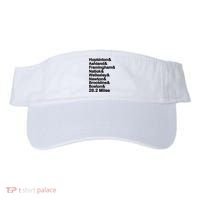 8 Boroughs Boston Running Marathon Running Visor thumb 0