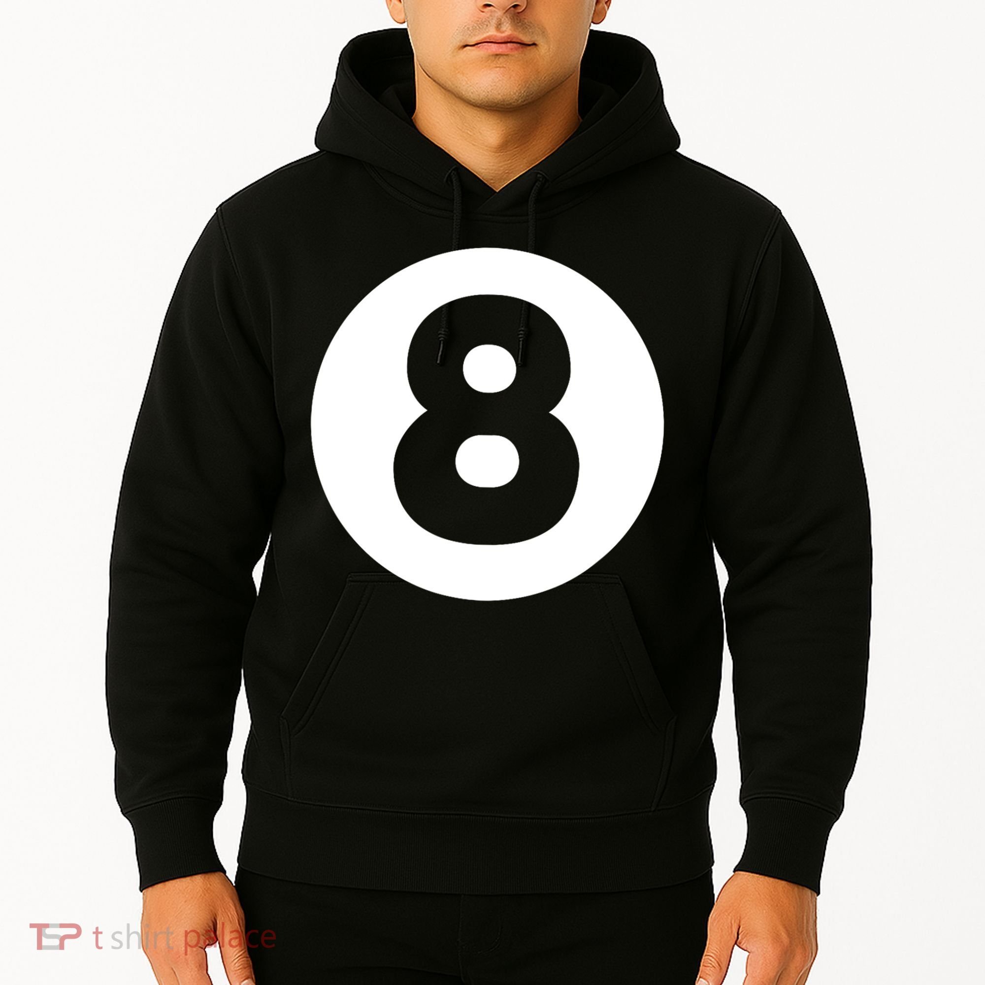 8 Ball Billiards Lazy Funny Magic Ball Gift Hoodie