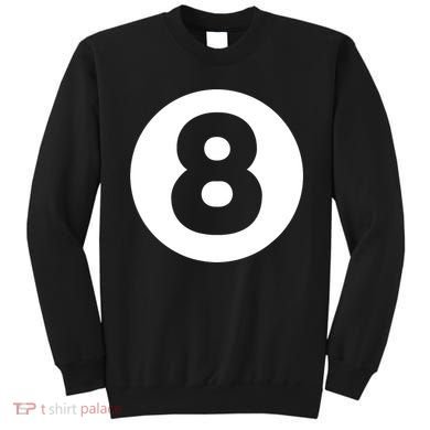 8 Ball Billiards Lazy Funny Magic Ball Gift Sweatshirt