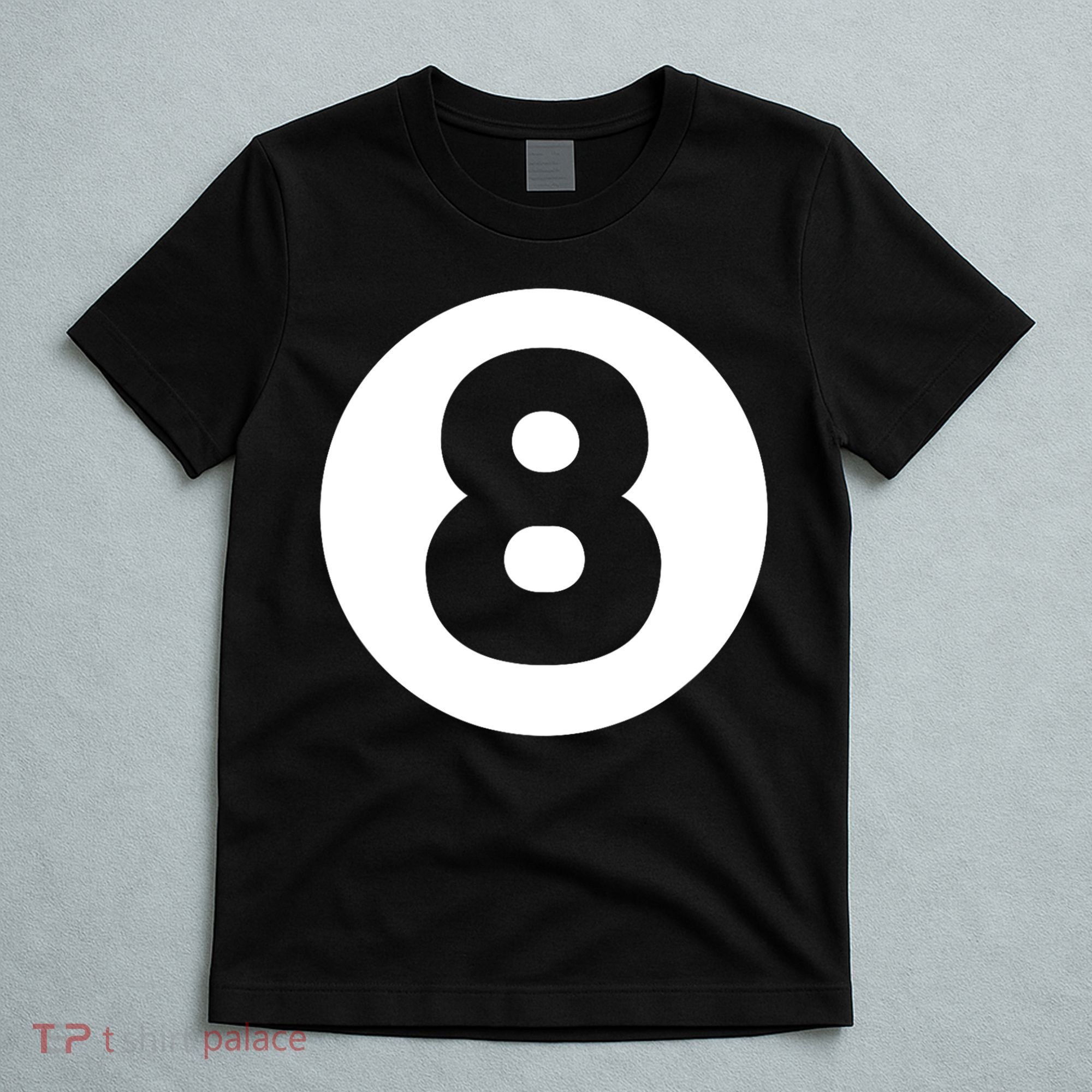 8 Ball Billiards Lazy Funny Magic Ball Gift T-Shirt