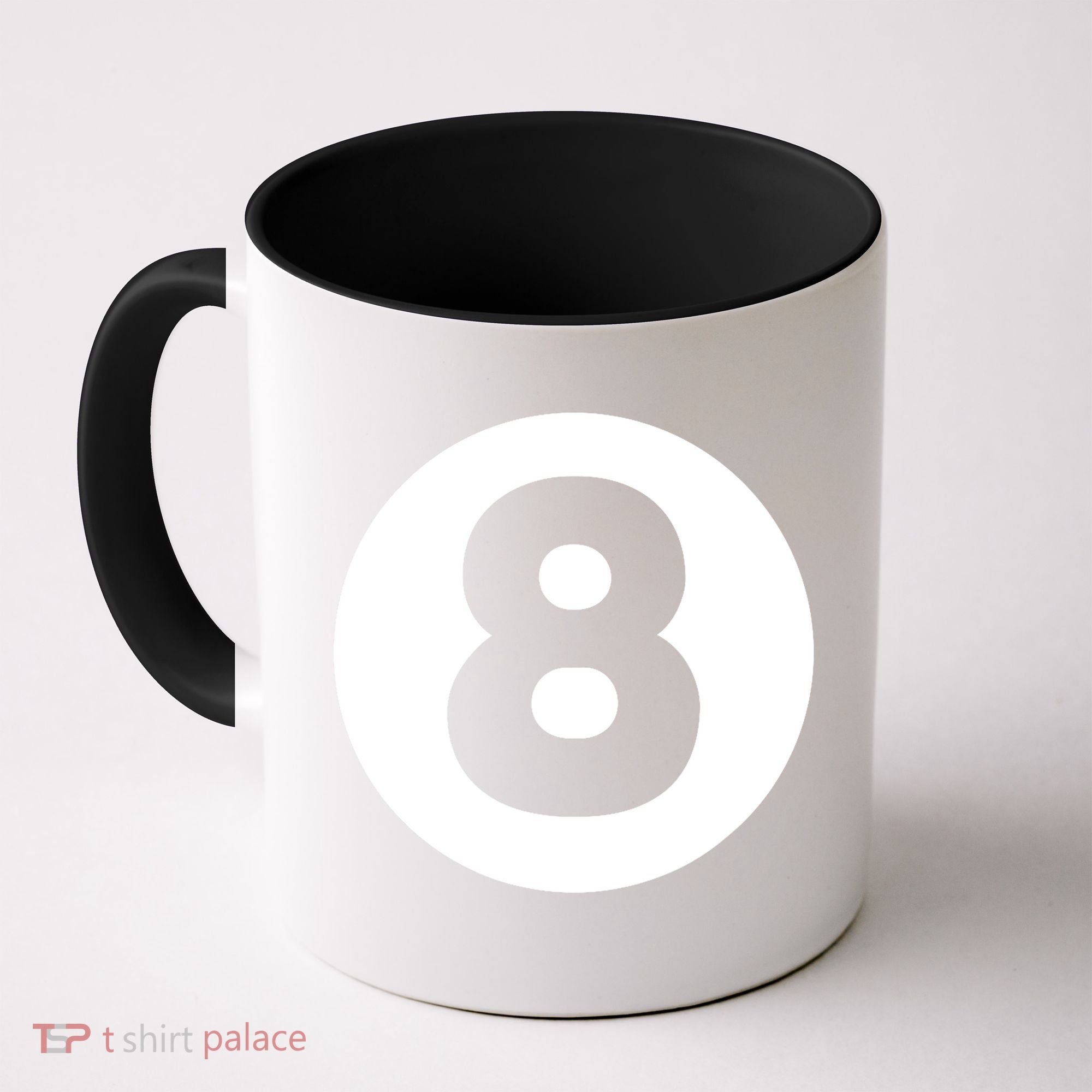 8 Ball Billiards Lazy Funny Magic Ball Gift Coffee Mug