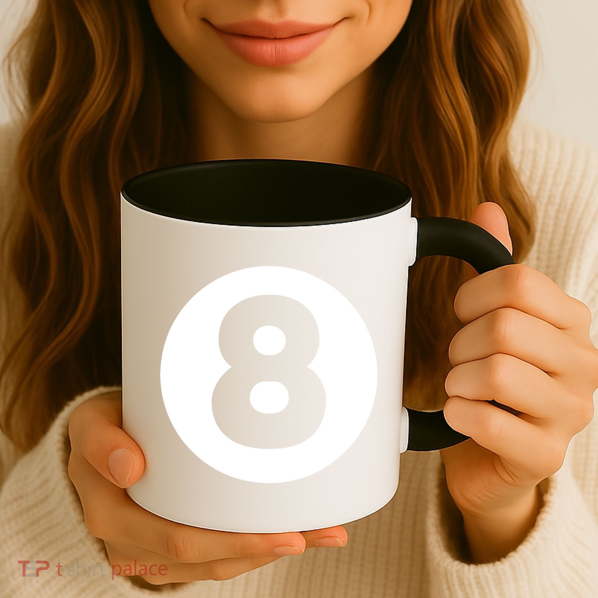 8 Ball Billiards Lazy Funny Magic Ball Gift Coffee Mug