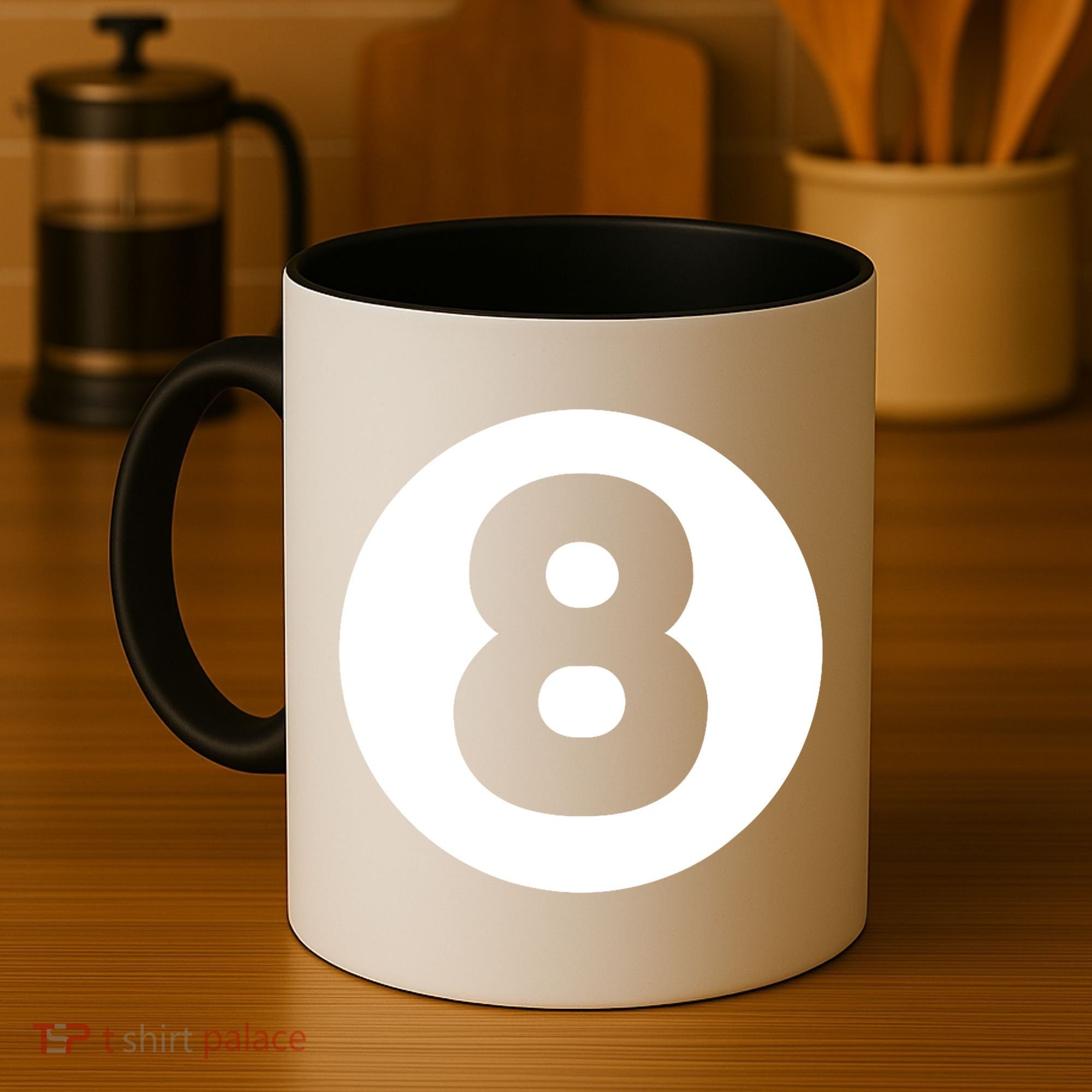 8 Ball Billiards Lazy Funny Magic Ball Gift Coffee Mug