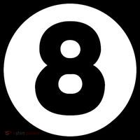 8 Ball Billiards Lazy Funny Magic Ball Gift Women's Hoodie thumb 2