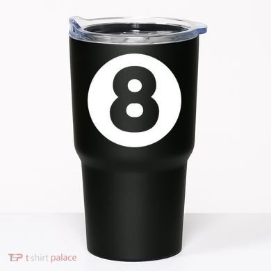 8 Ball Billiards Lazy Funny Magic Ball Gift Tumbler