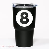 8 Ball Billiards Lazy Funny Magic Ball Gift Tumbler thumb 0