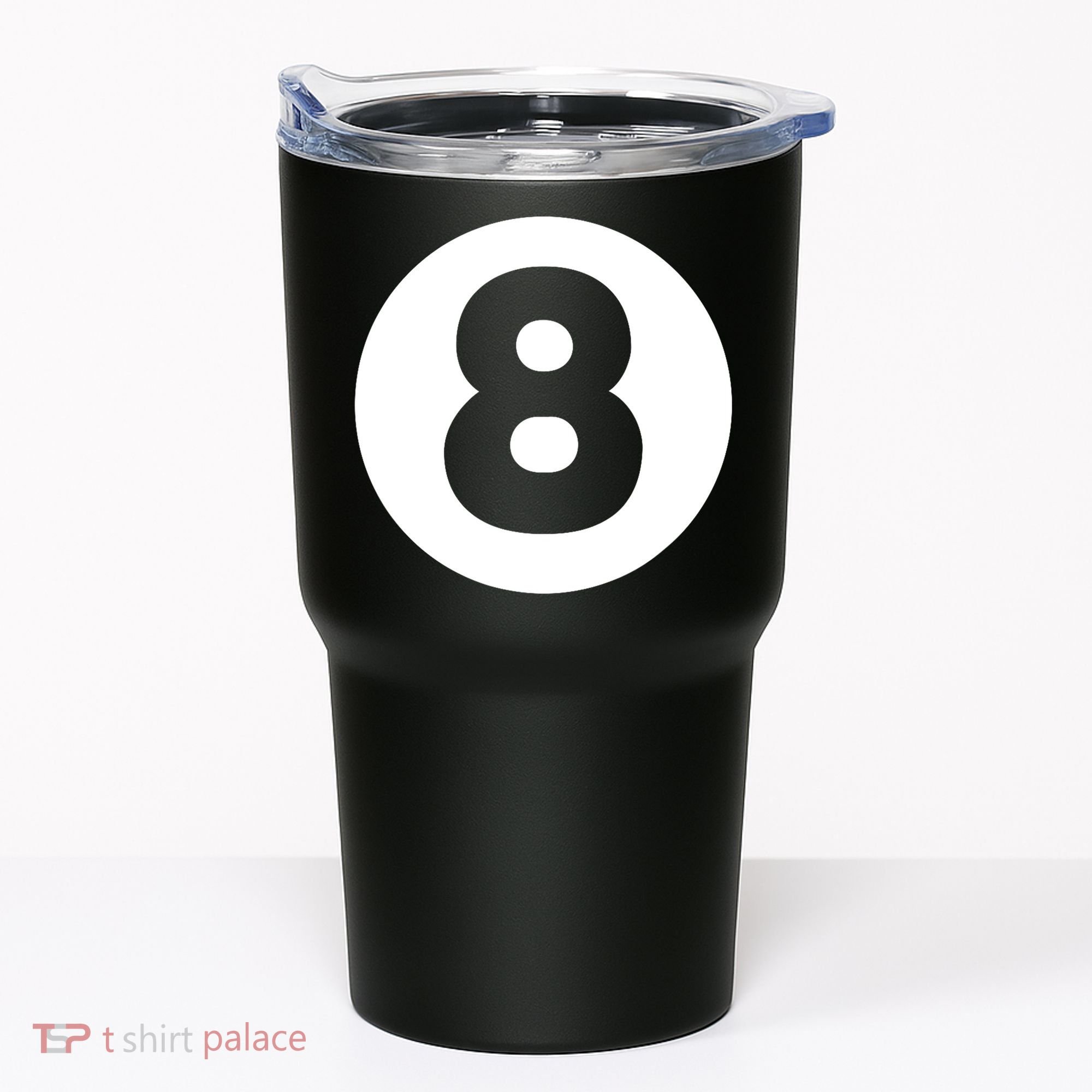 8 Ball Billiards Lazy Funny Magic Ball Gift Tumbler