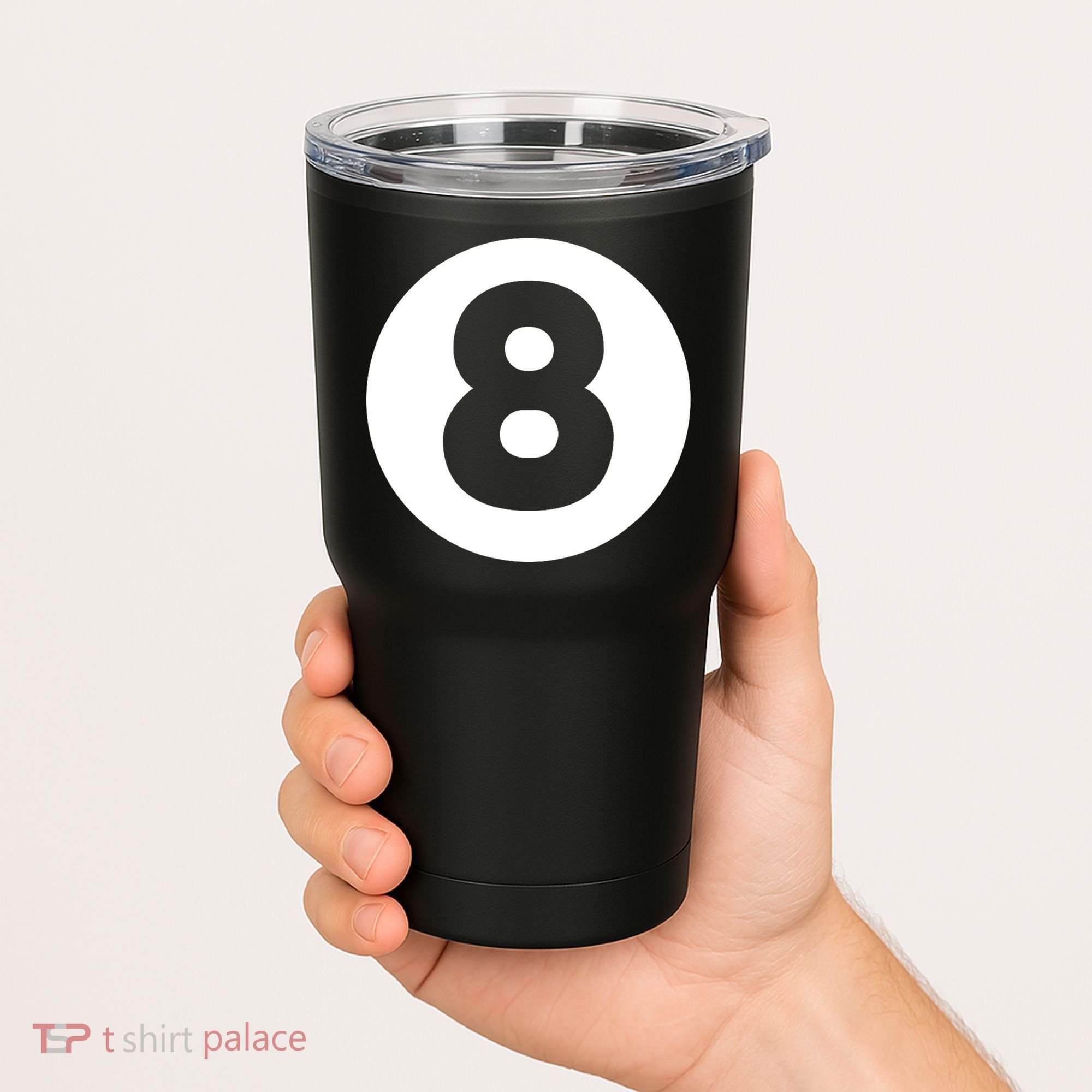8 Ball Billiards Lazy Funny Magic Ball Gift Tumbler