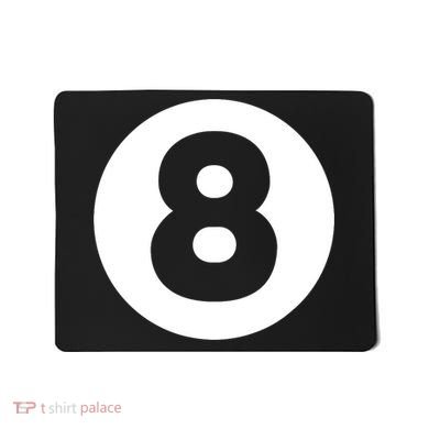 8 Ball Billiards Lazy Funny Magic Ball Gift Mousepad