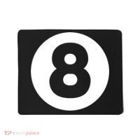 8 Ball Billiards Lazy Funny Magic Ball Gift Mousepad thumb 0