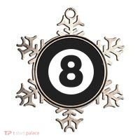 8 Ball Billiards Lazy Funny Magic Ball Gift Ornament thumb 0
