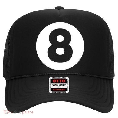 8 Ball Billiards Lazy Funny Magic Ball Gift Hat