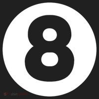 8 Ball Billiards Lazy Funny Magic Ball Gift Hat thumb 2