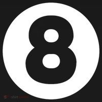 8 Ball Billiards Lazy Funny Magic Ball Gift Toddler Hoodie thumb 2