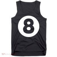 8 Ball Billiards Lazy Funny Magic Ball Gift Tank Top thumb 0