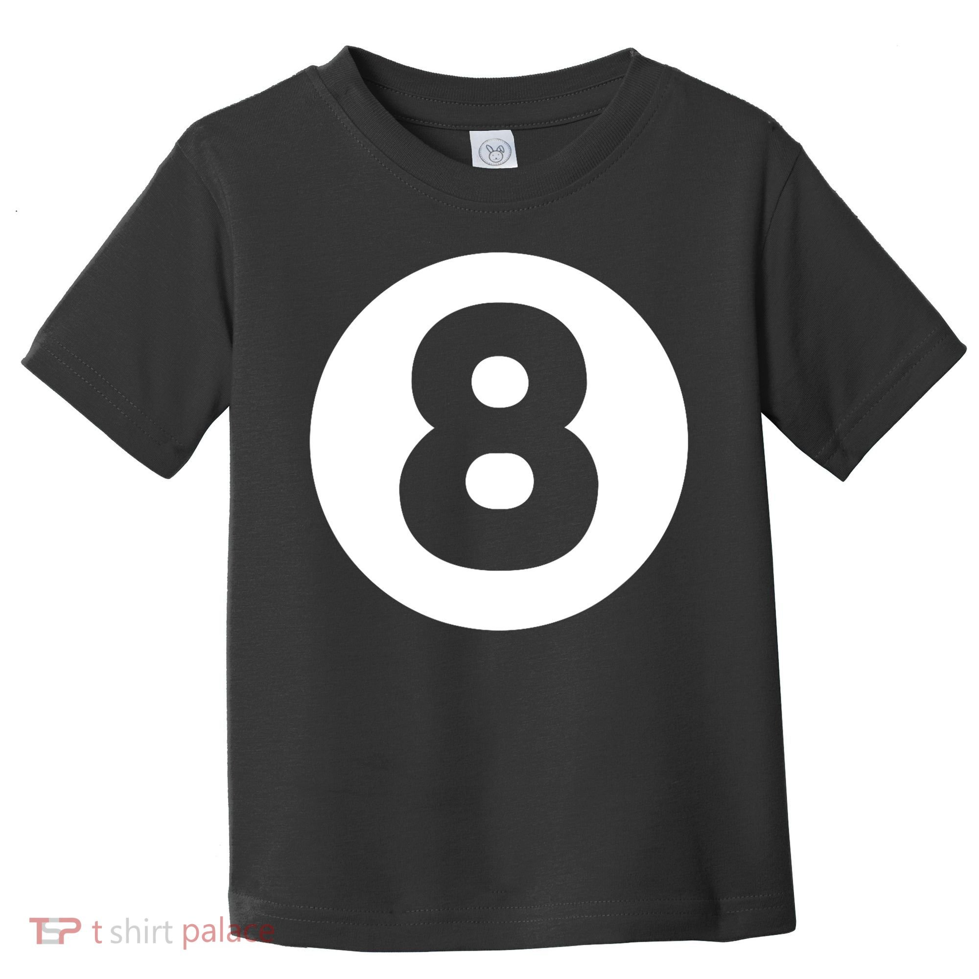 8 Ball Billiards Lazy Funny Magic Ball Gift Toddler T-Shirt