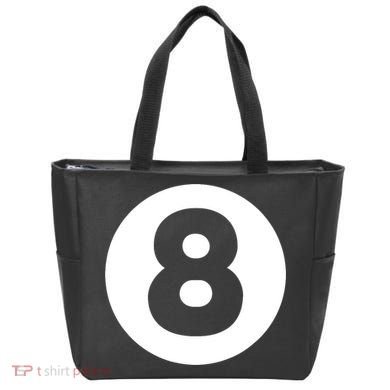 8 Ball Billiards Lazy Funny Magic Ball Gift Tote Bag