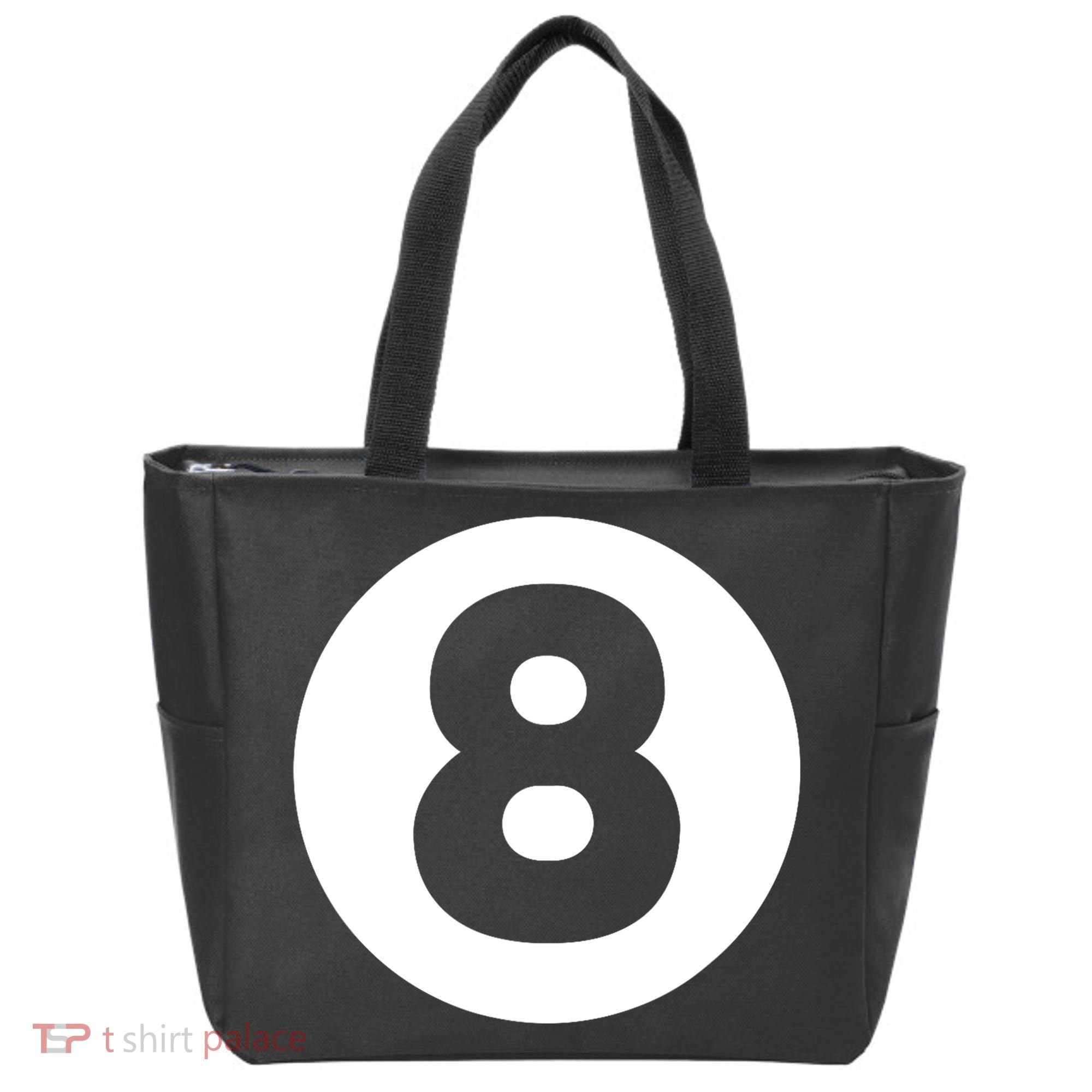 8 Ball Billiards Lazy Funny Magic Ball Gift Tote Bag